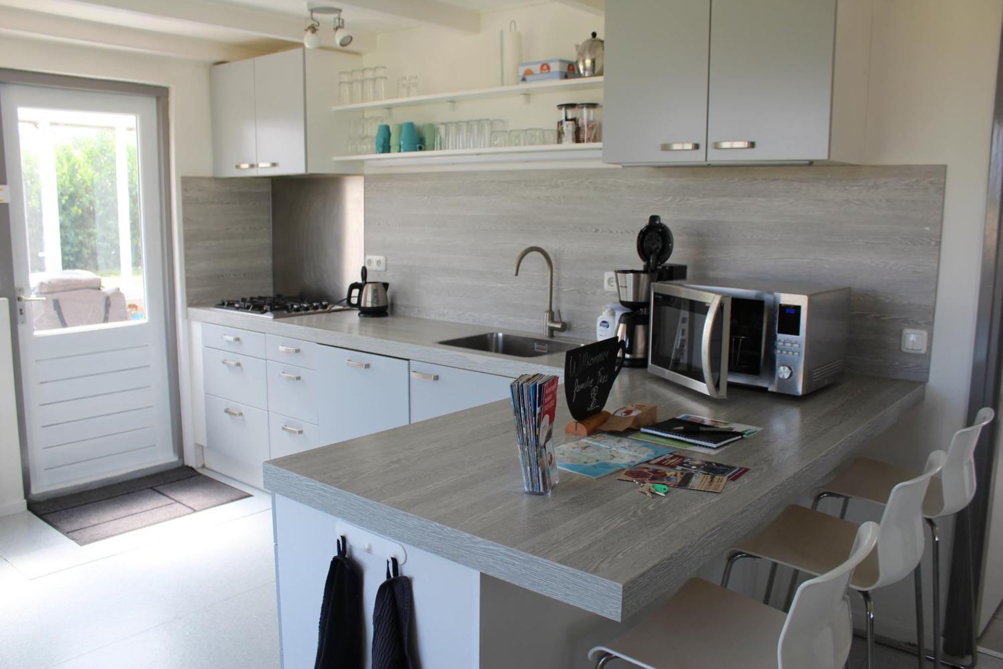 Vrijstaande Ruime Familiewoning Landelijk Gelegen Villa Lewedorp Екстериор снимка