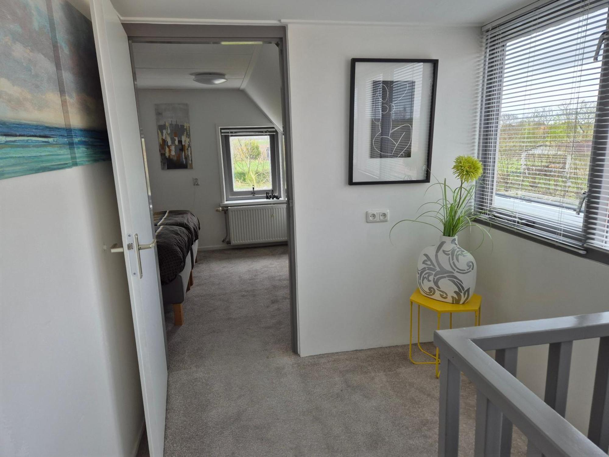 Vrijstaande Ruime Familiewoning Landelijk Gelegen Villa Lewedorp Екстериор снимка