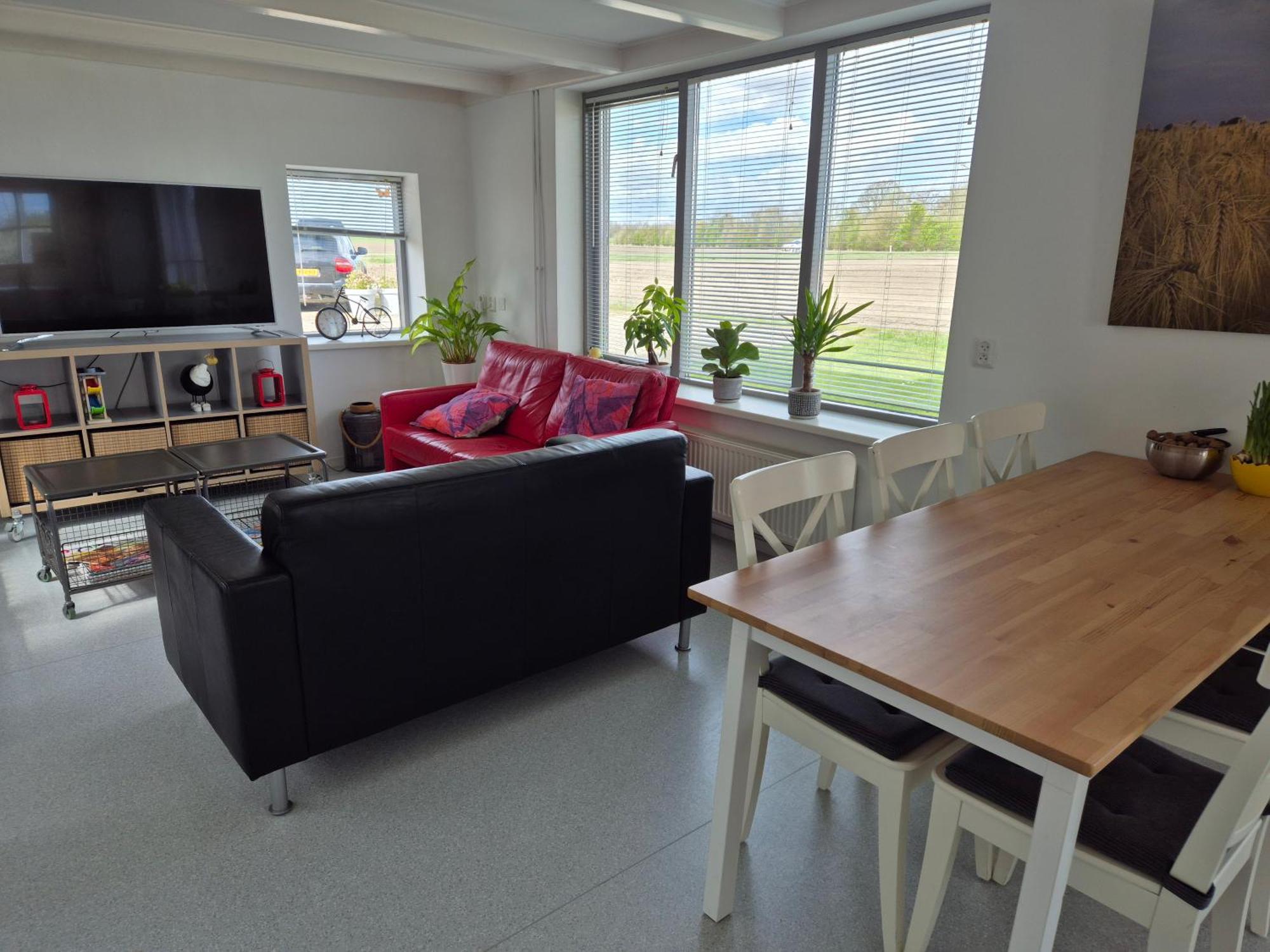Vrijstaande Ruime Familiewoning Landelijk Gelegen Villa Lewedorp Екстериор снимка