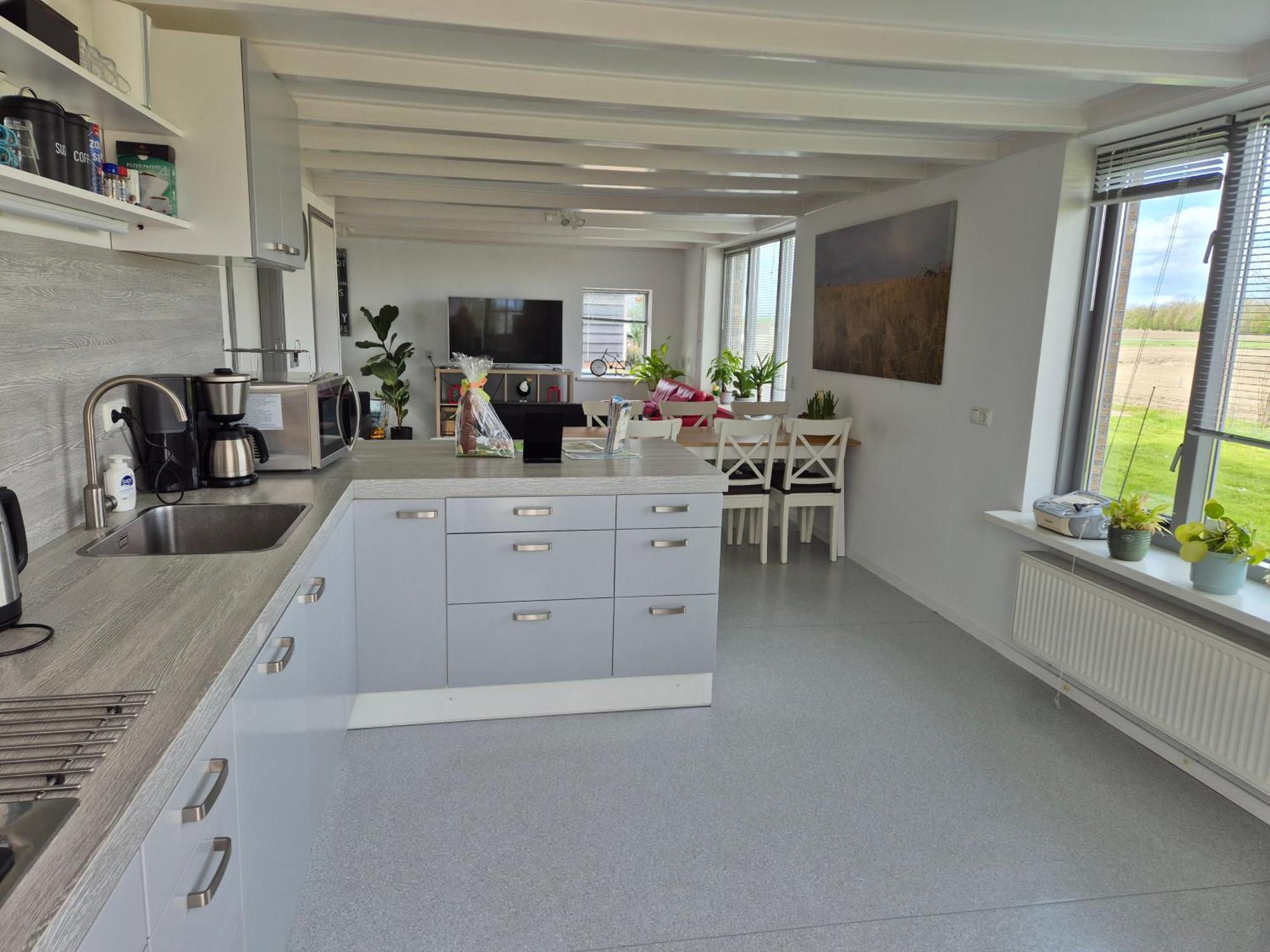 Vrijstaande Ruime Familiewoning Landelijk Gelegen Villa Lewedorp Екстериор снимка